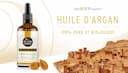 Huile d'argan bio visage et corps