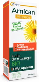 Huile végétale arnica massage