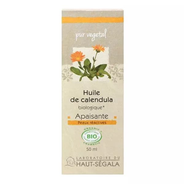 Huile de calendula bio