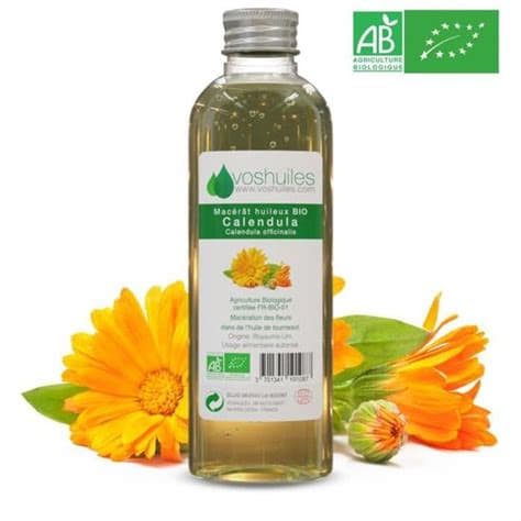 Huile de calendula bio