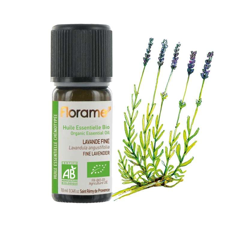 Huile essentielle lavande fine bio