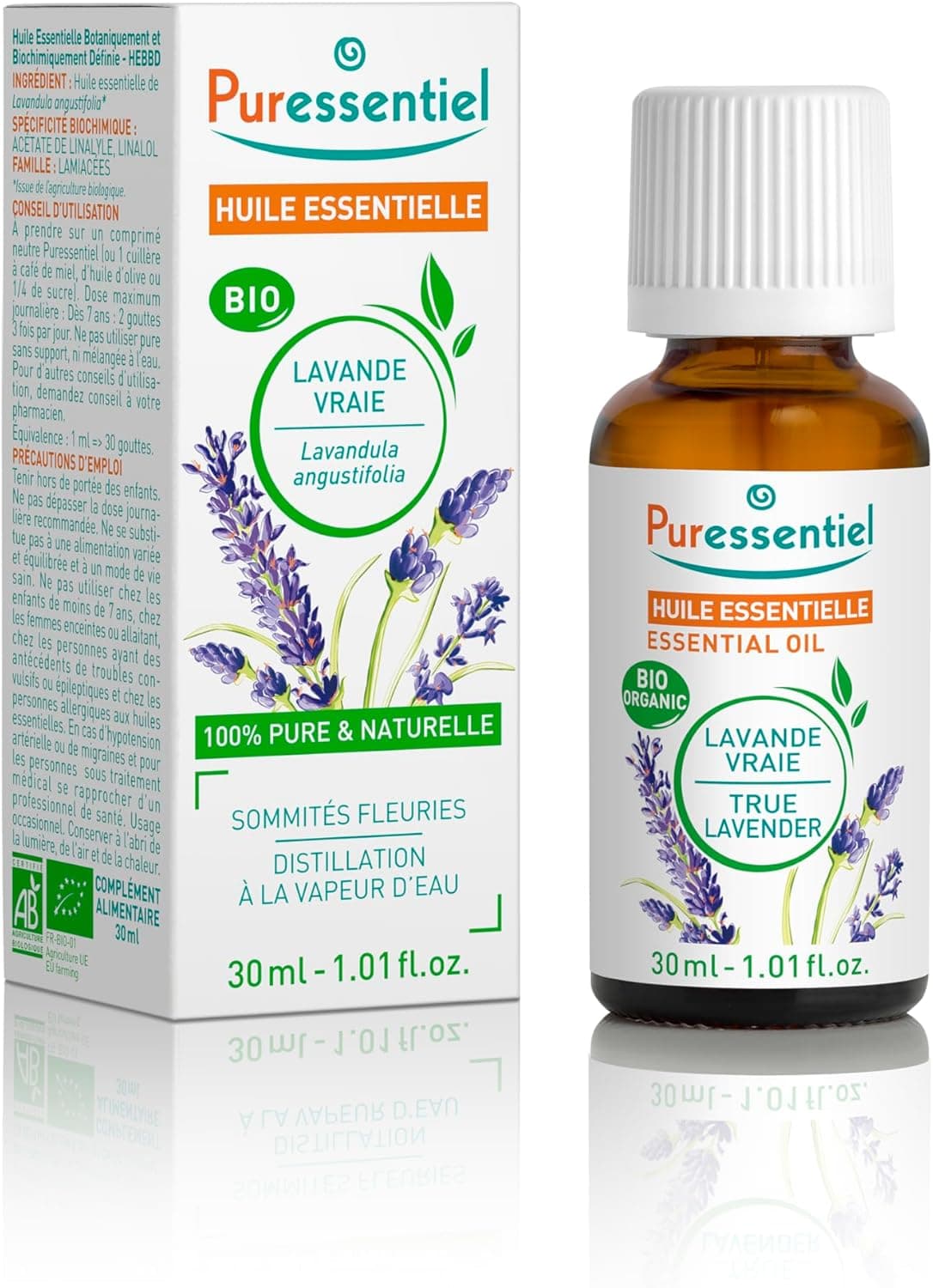 Huiles essentielles lavande 30ml