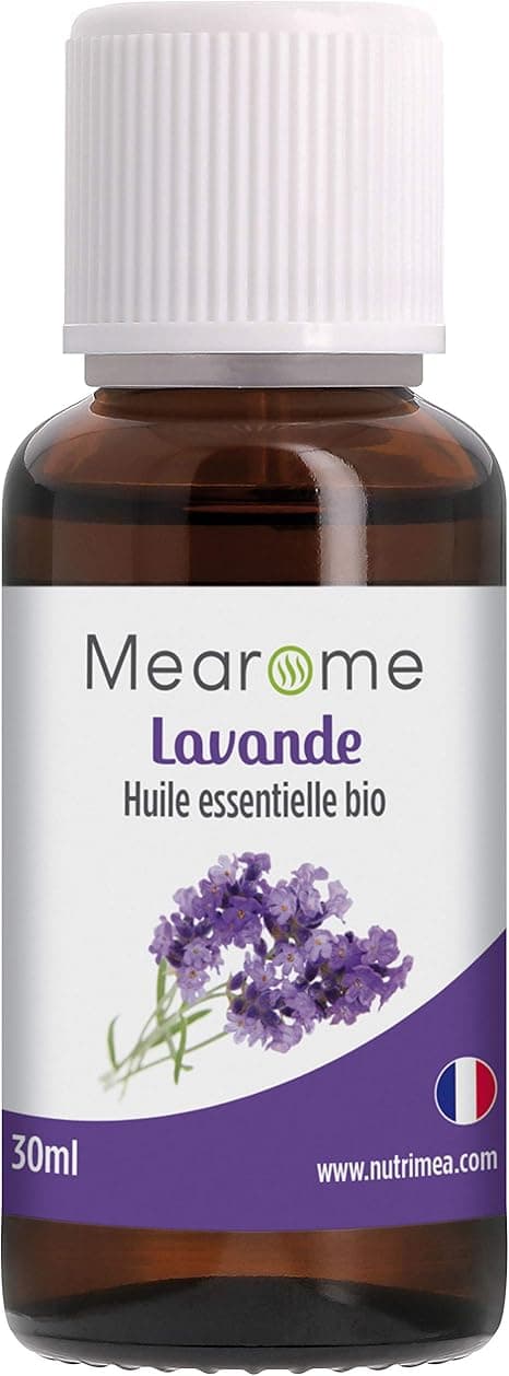 Huile essentielle de lavande vraie bio 30ml