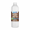 Huile de lin cuite 1L pour bois