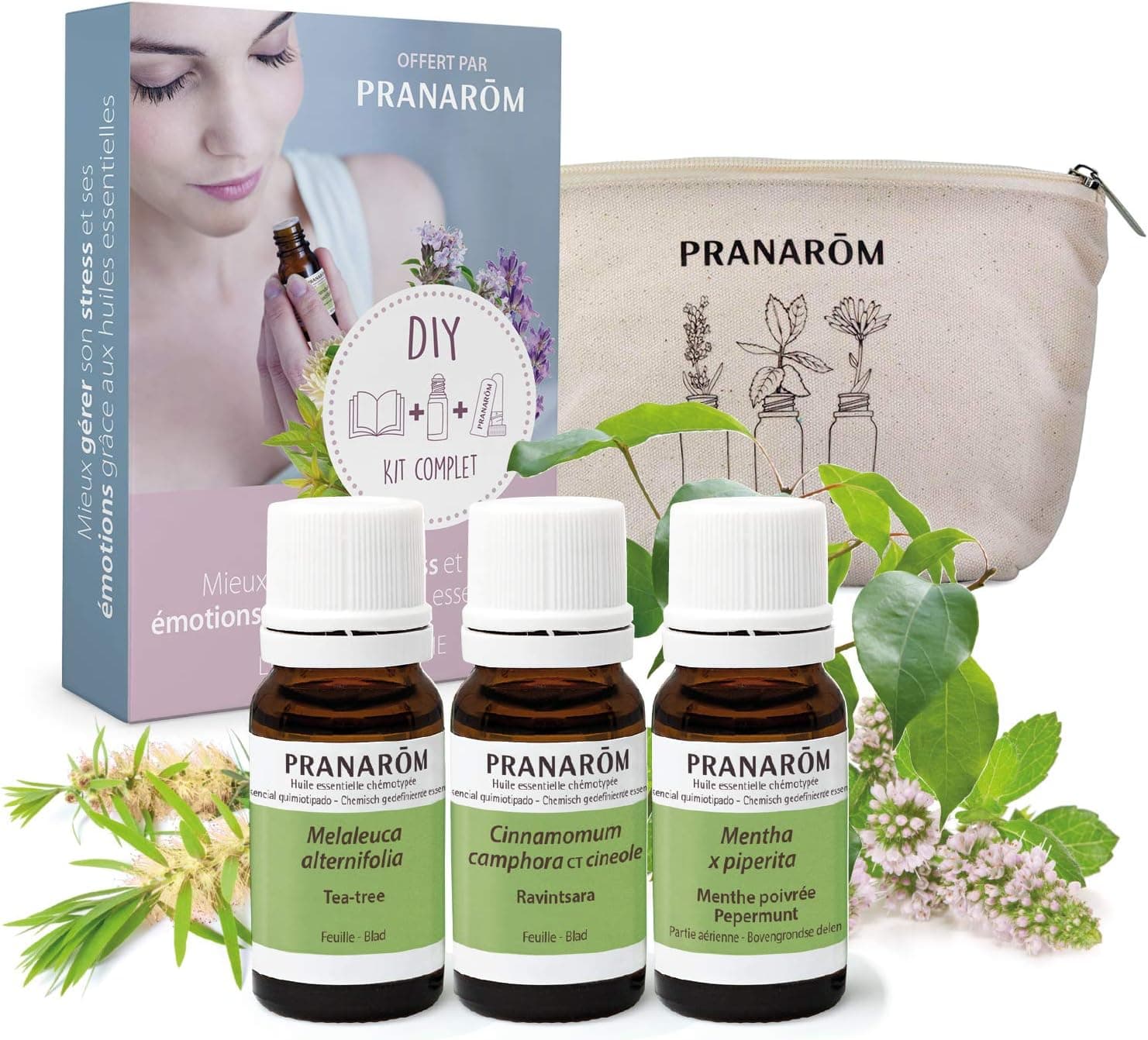 Coffret huiles essentielles inhalation