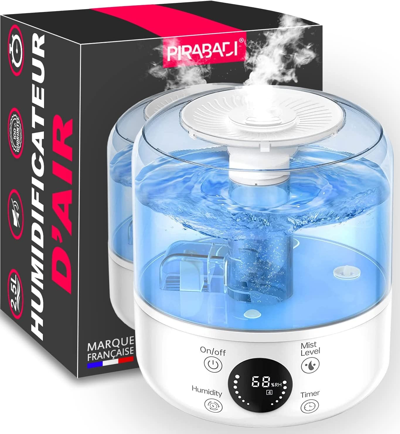 Humidificateur ultrasonique chambre enfant