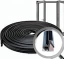 Joint caoutchouc EPDM fenêtre rouleau