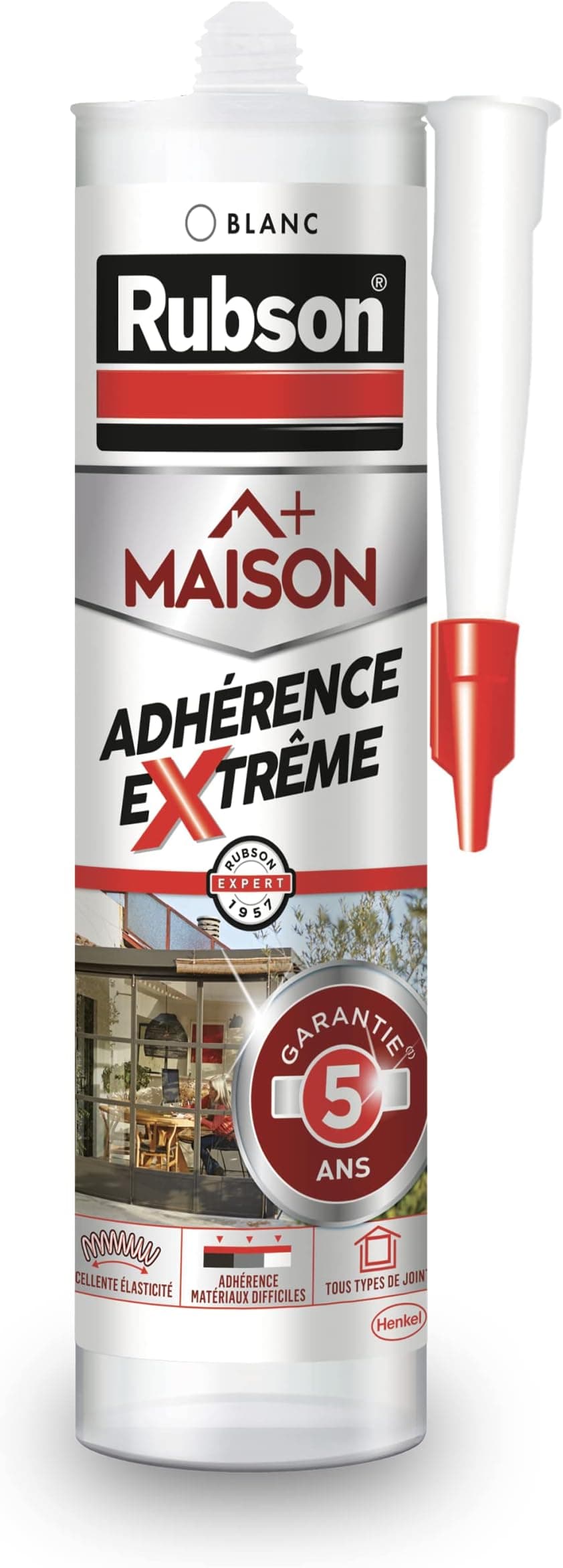 Joint silicone transparent fenêtre