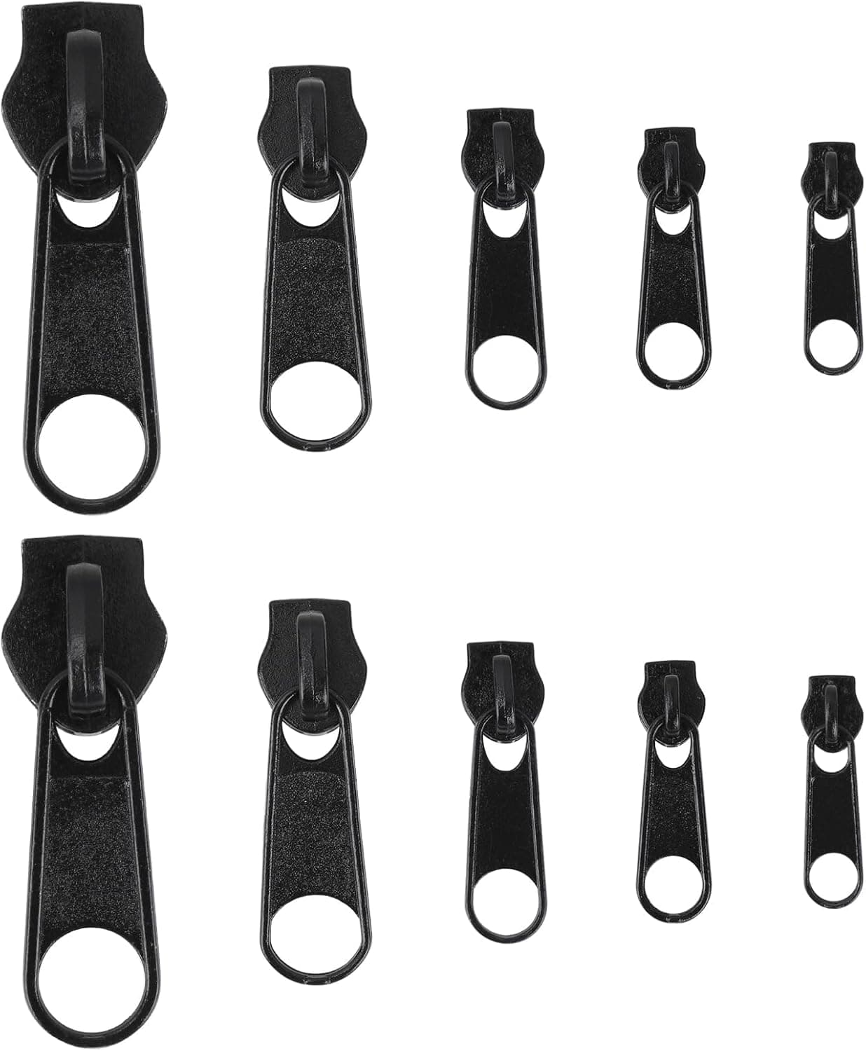 Kit curseurs fermeture éclair de remplacement