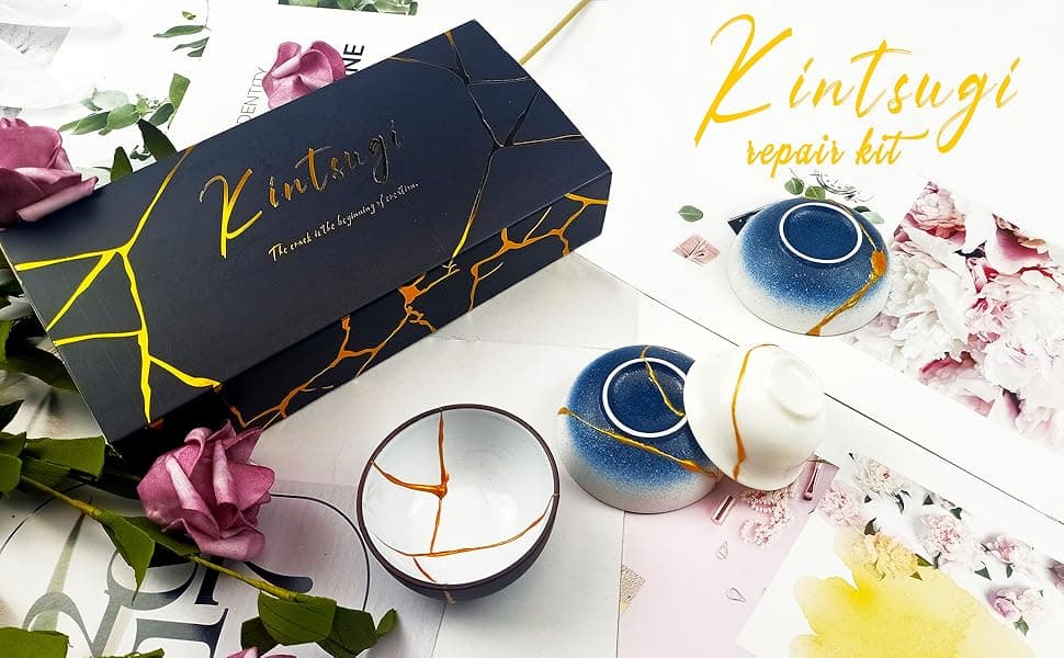 Kit Kintsugi réparation or