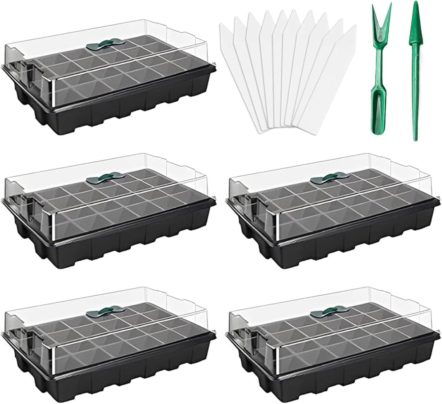 Kit semis intérieur avec godets et mini-serre