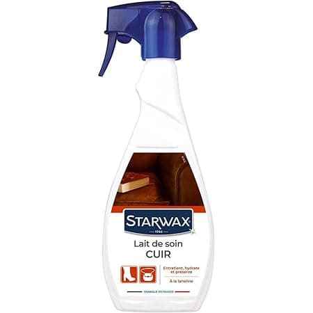 Lait de cuir nourrissant cire d'abeille