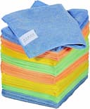 Lingettes microfibre lot