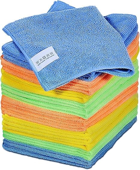 Lingettes microfibre lot