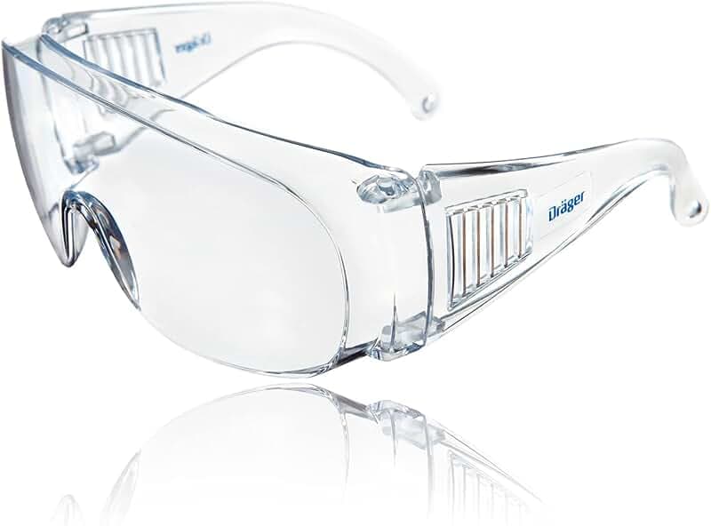 Lunettes de protection chimie