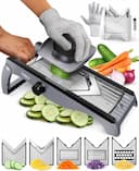 Mandoline de cuisine réglable