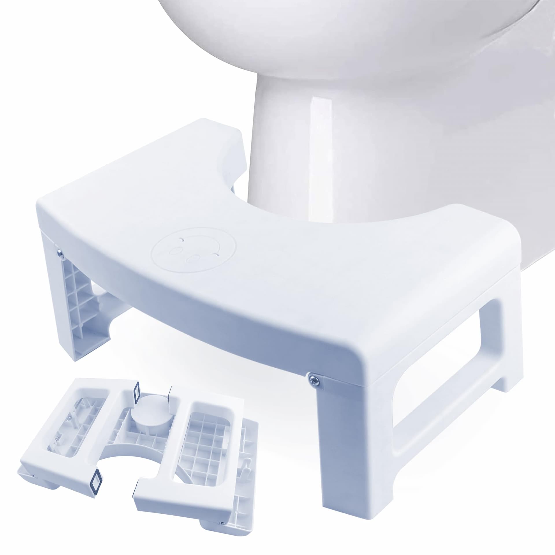 Marche-pied physiologique toilettes