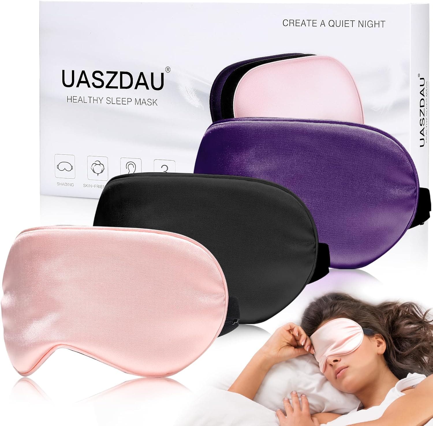 Masque de sommeil occultant