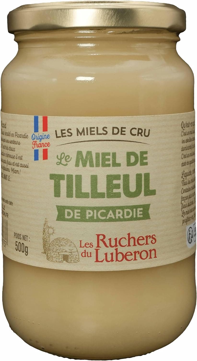 Miel cru bio non pasteurisé