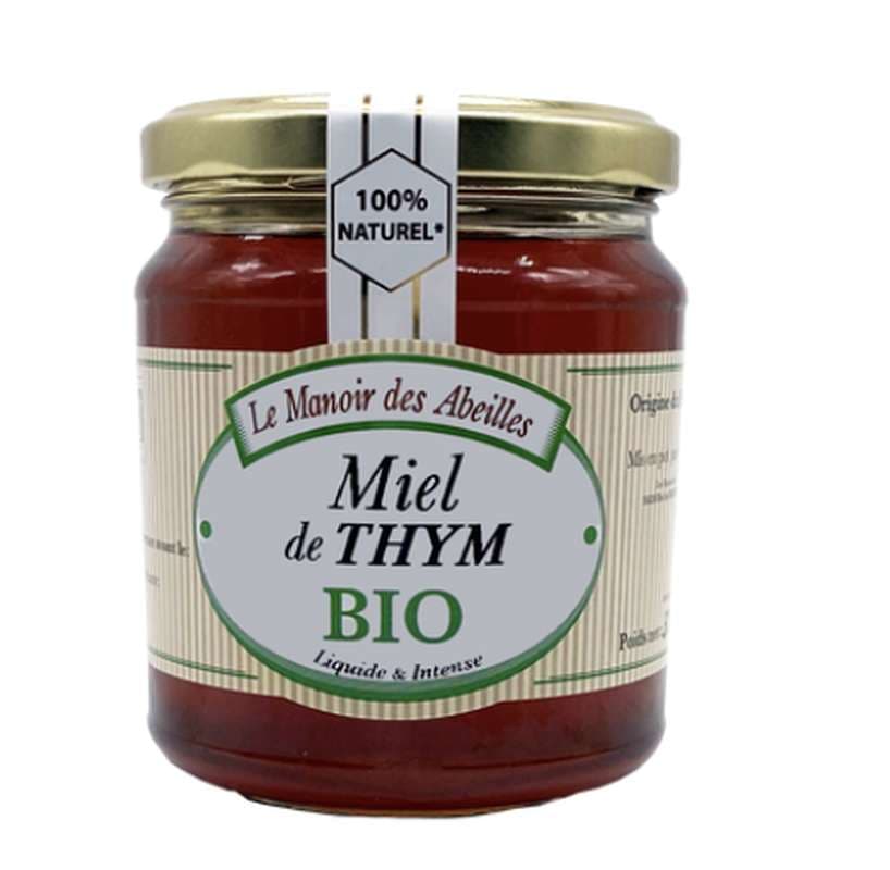 Miel de thym bio