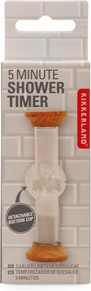 Minuterie de douche sablier