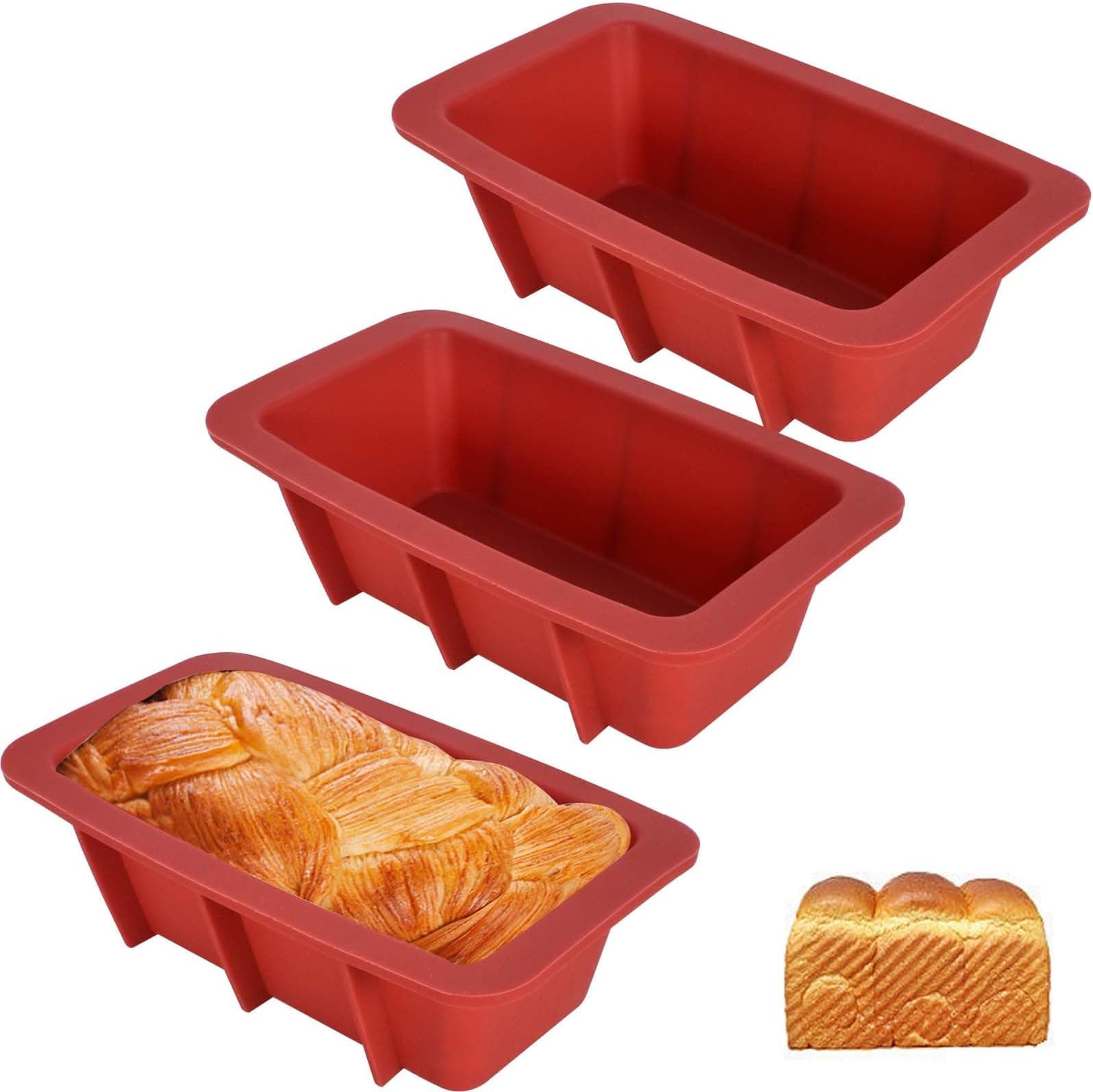 Moule à cake anti-adhésif