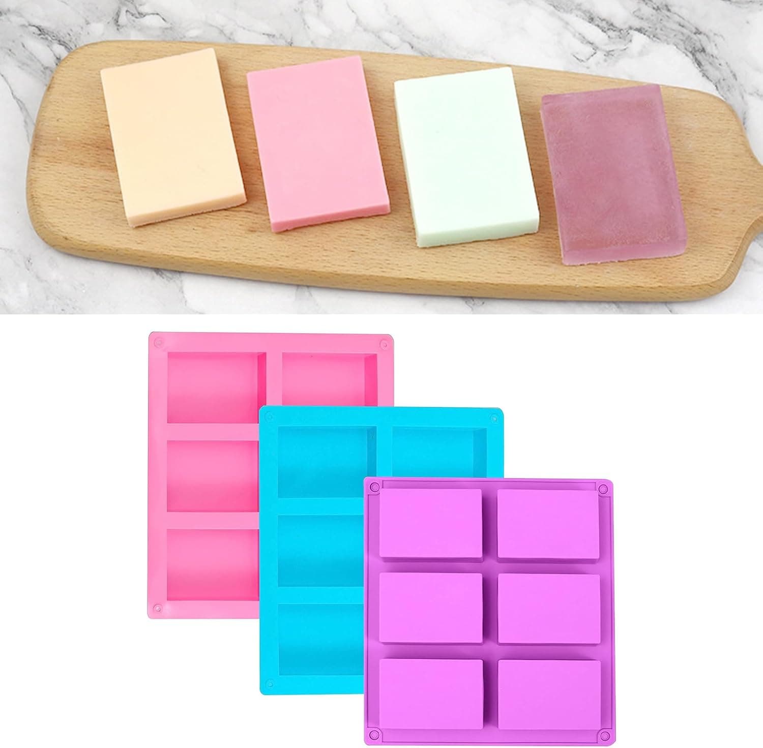 Moule silicone savon