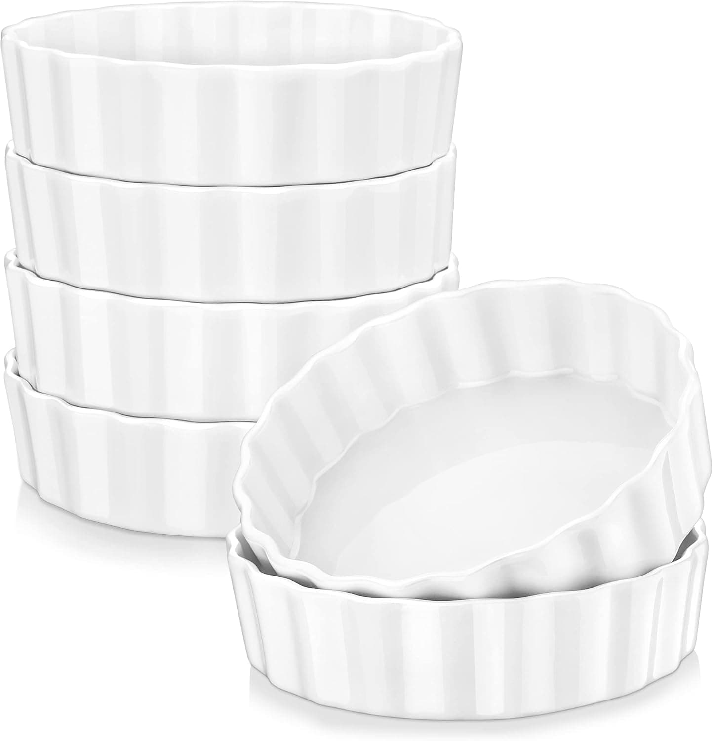 Moule à soufflé porcelaine 18cm