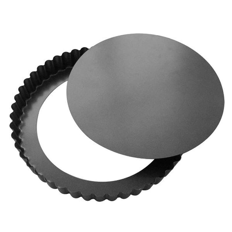 Moule à tarte 28cm fond amovible