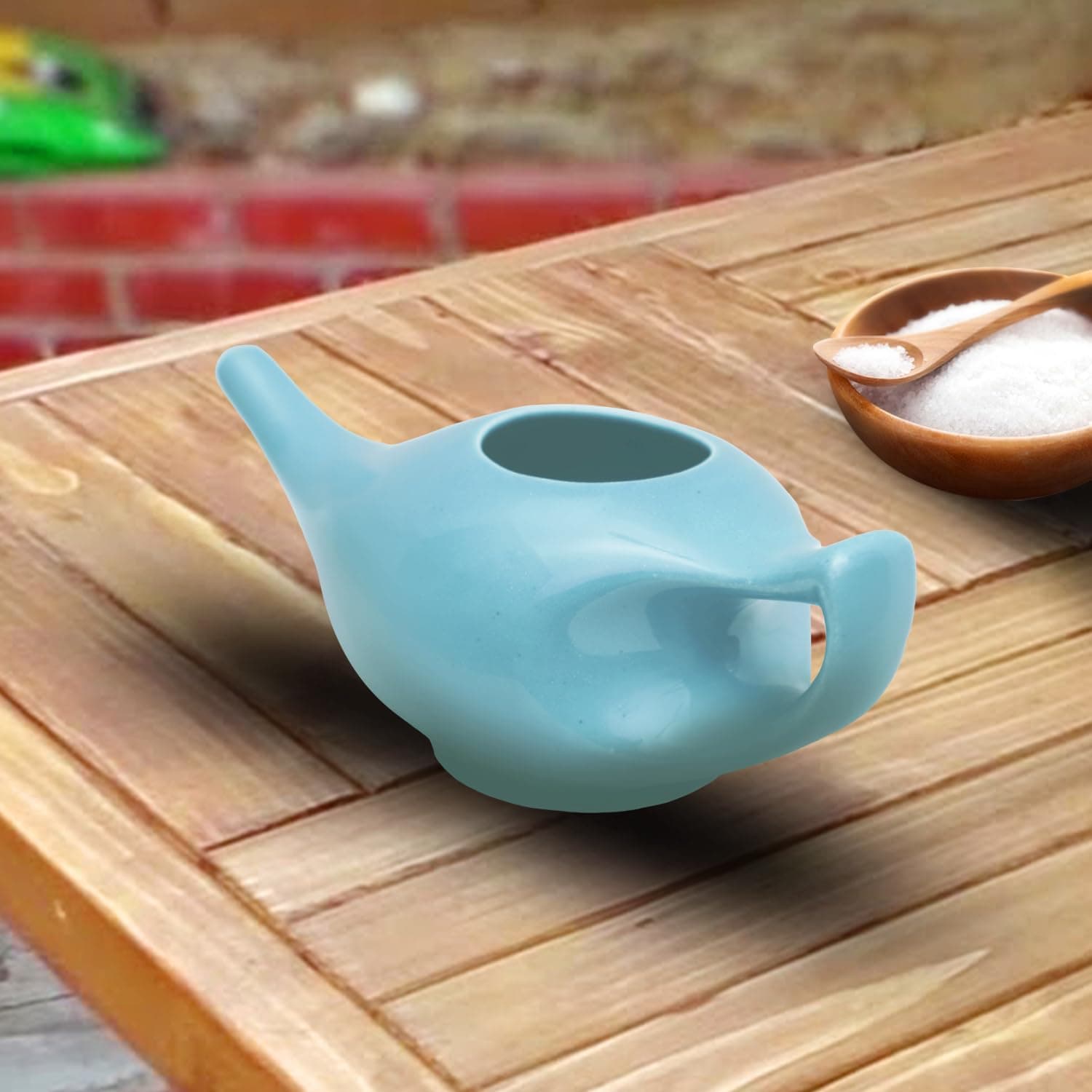 Neti pot lavage nasal lota