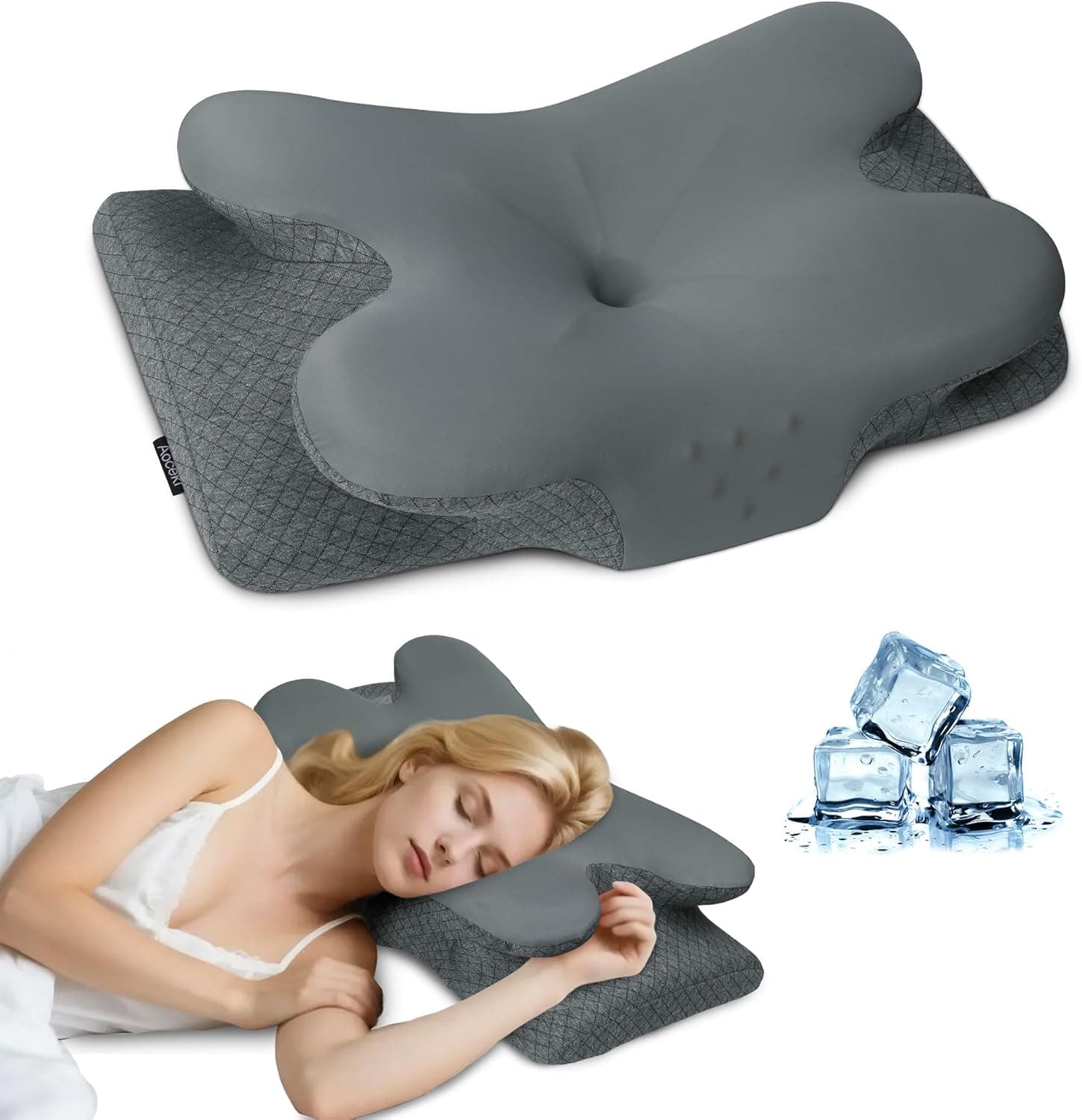 Oreiller anti-ronflement positionnel