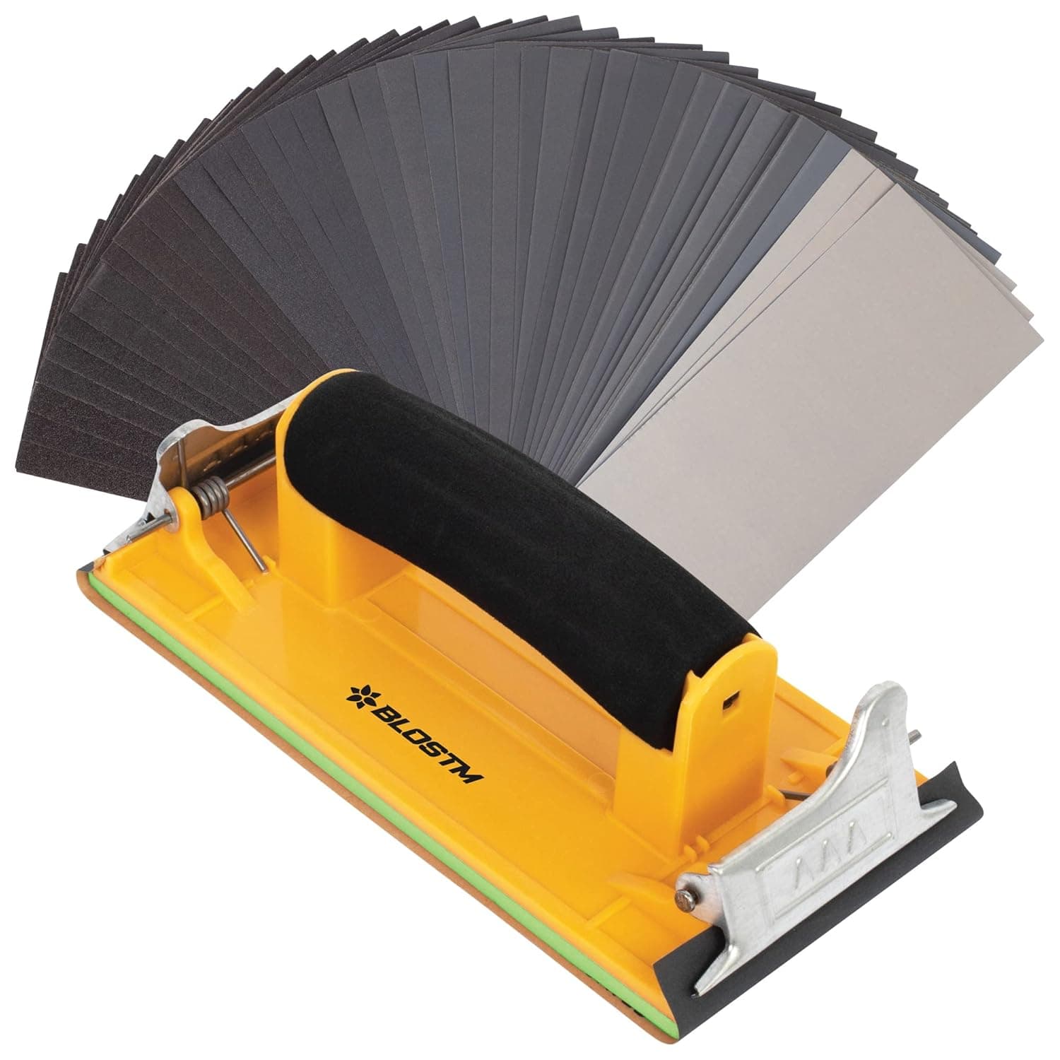 Papier de verre grain 120 (lot)