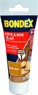 Pâte à bois chêne/chêne clair