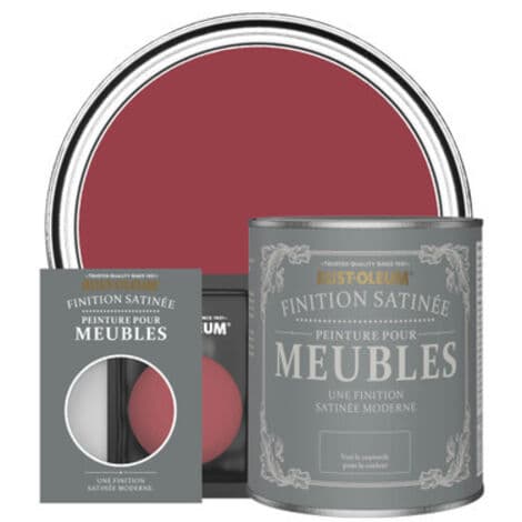 Peinture meuble acrylique satinée