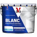Peinture plafond blanche mat 10L