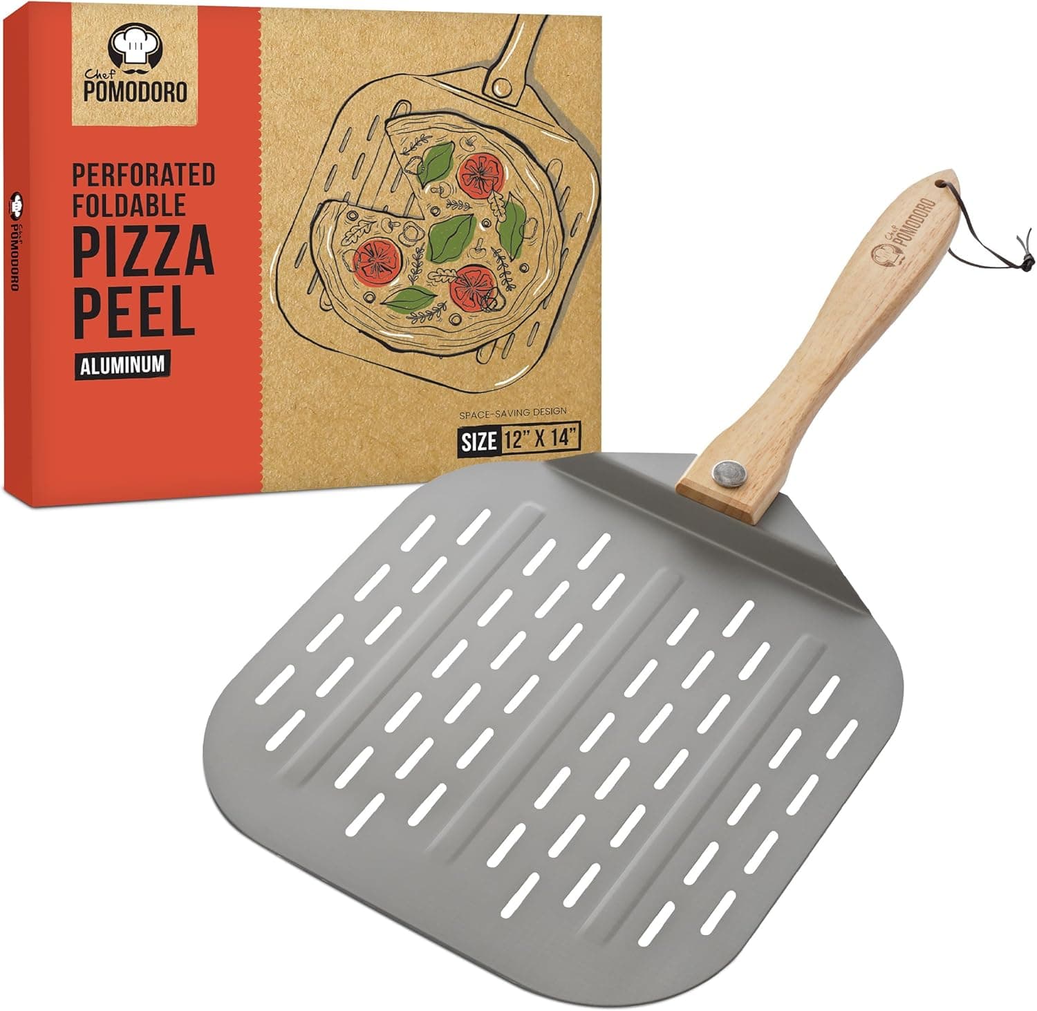 Pelle à pizza en bois