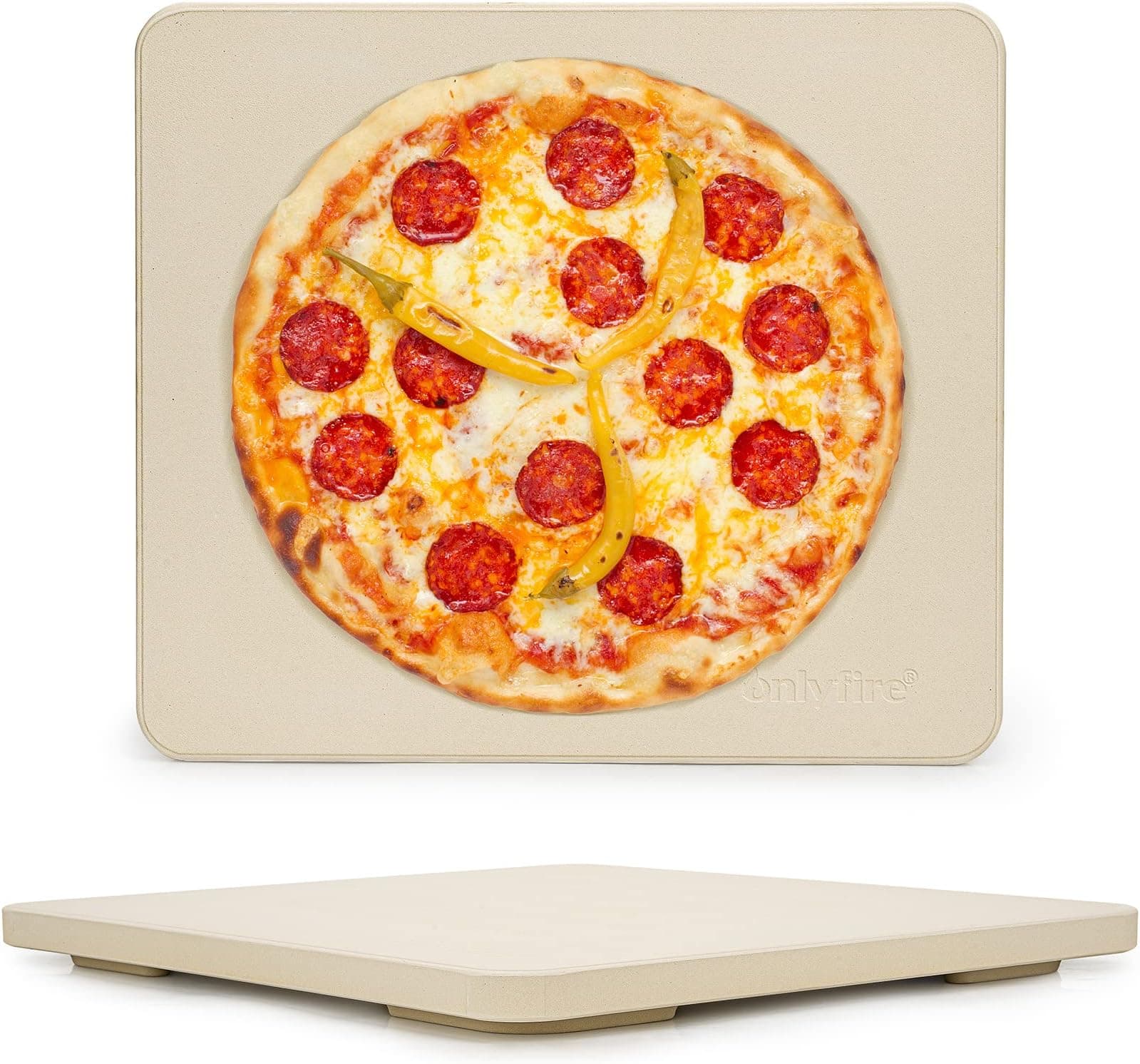 Pierre à pizza / pierre de cuisson four
