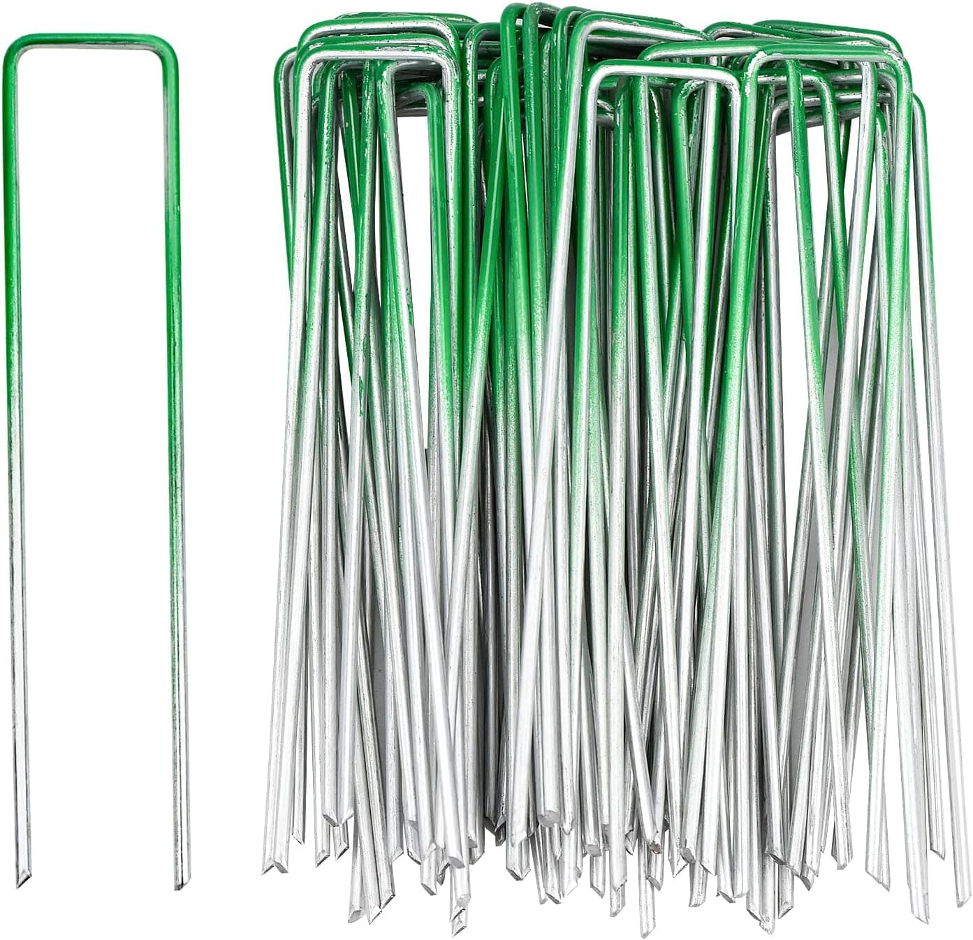 Épingles de fixation jardin en U