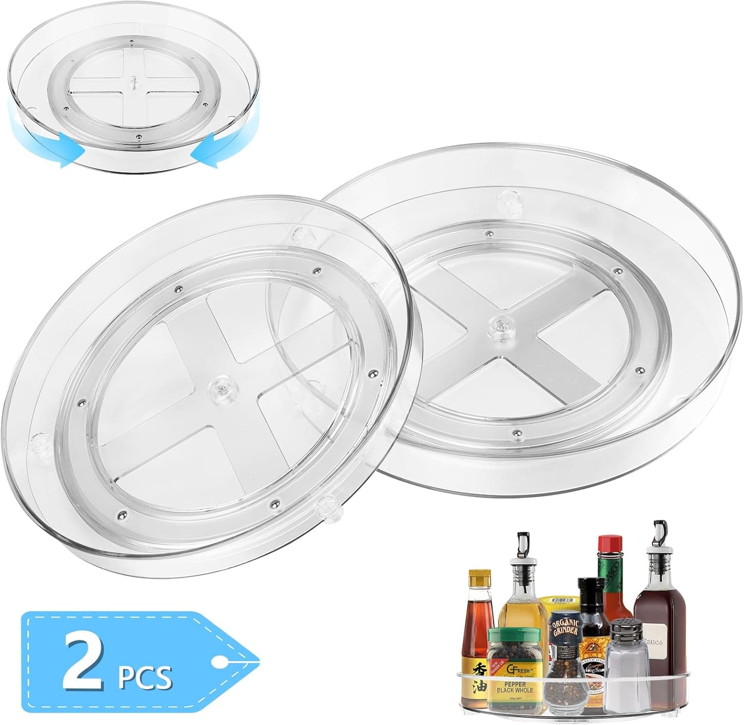 Plateau tournant (lazy Susan) cuisine