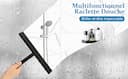 Raclette douche anti-calcaire