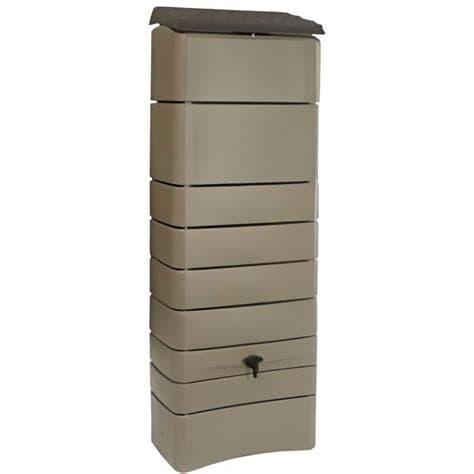 Récupérateur eau de pluie 300L