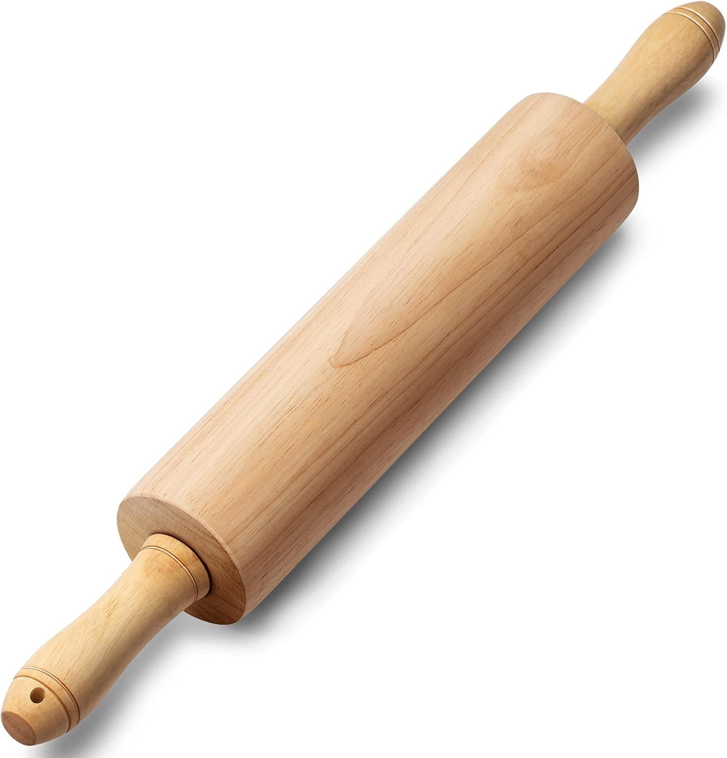 Rouleau à pâtisserie bois