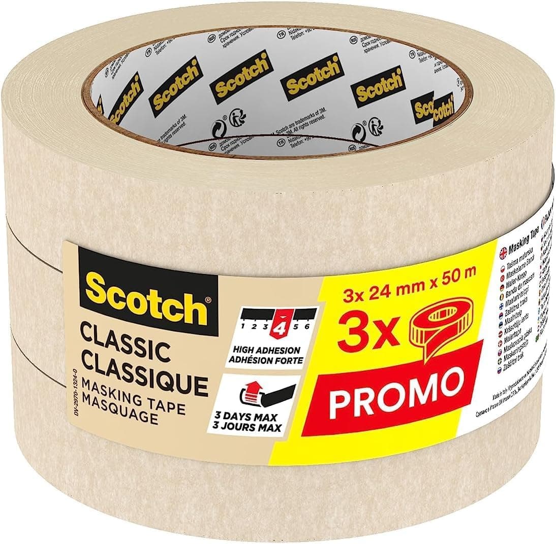 Ruban de masquage (scotch de peintre)