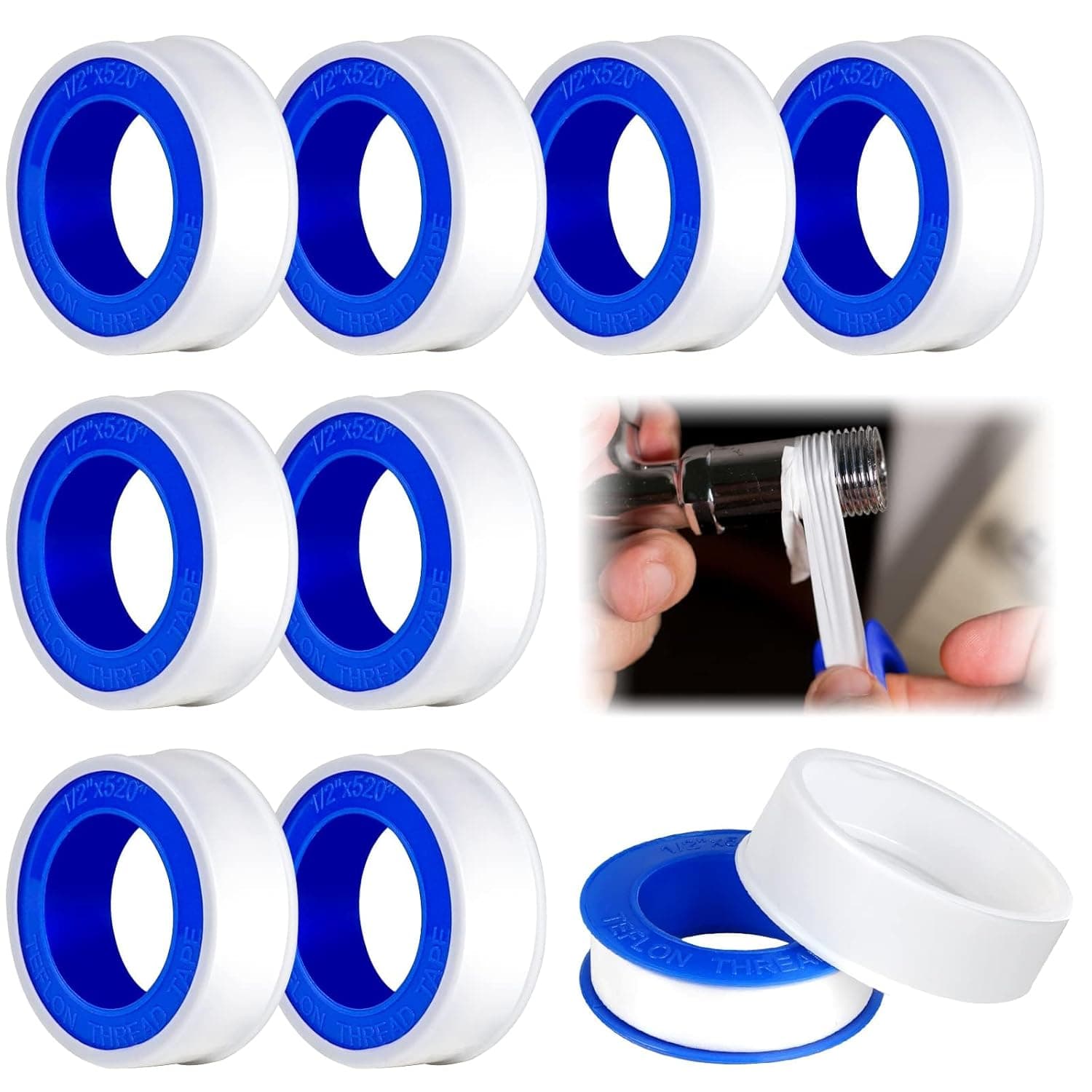Ruban PTFE Téflon plomberie