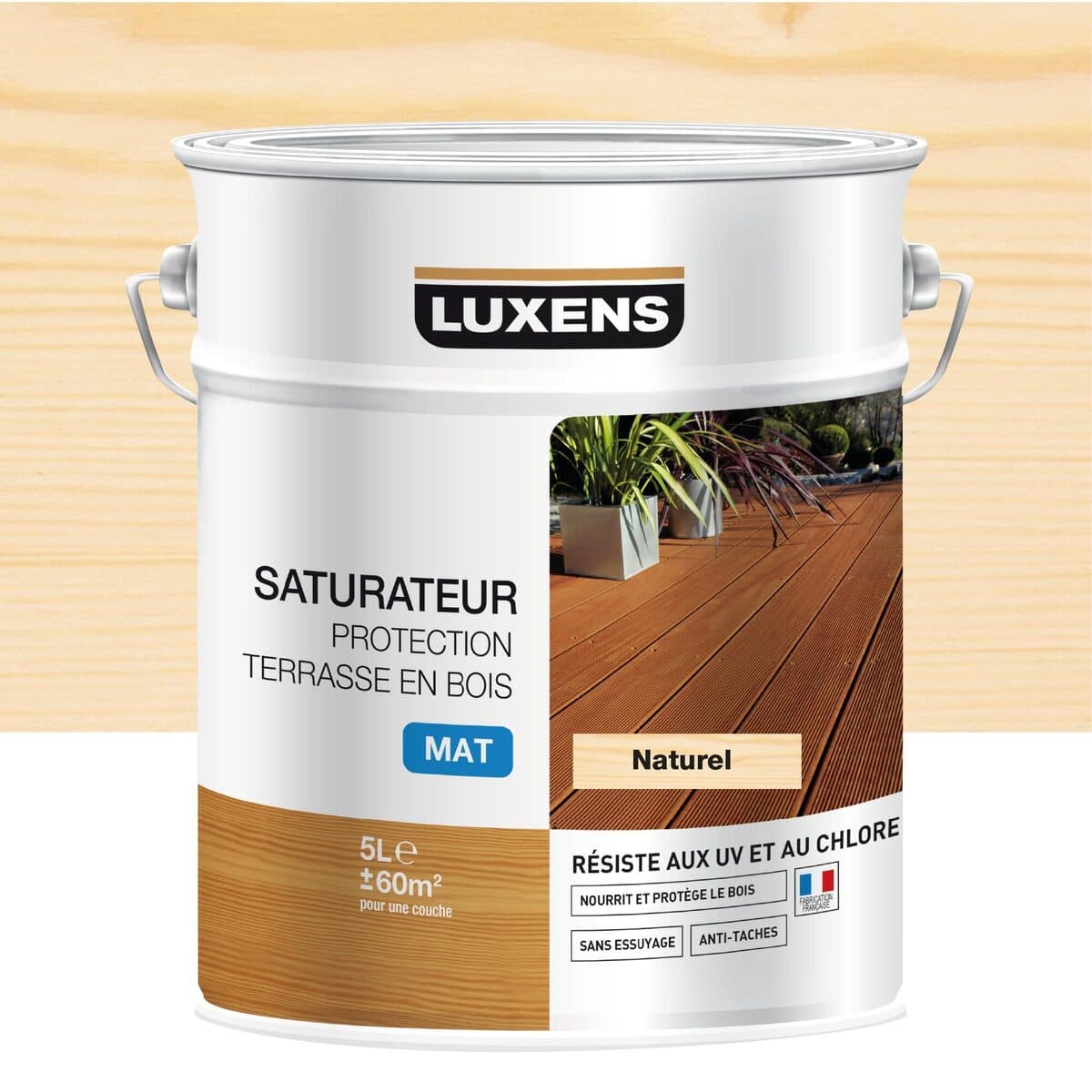 Saturateur bois naturel extérieur
