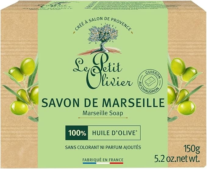 Savon de Marseille véritable 72% huile