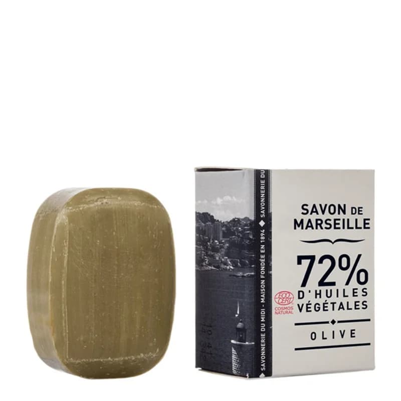 Savon de Marseille véritable 72% olive