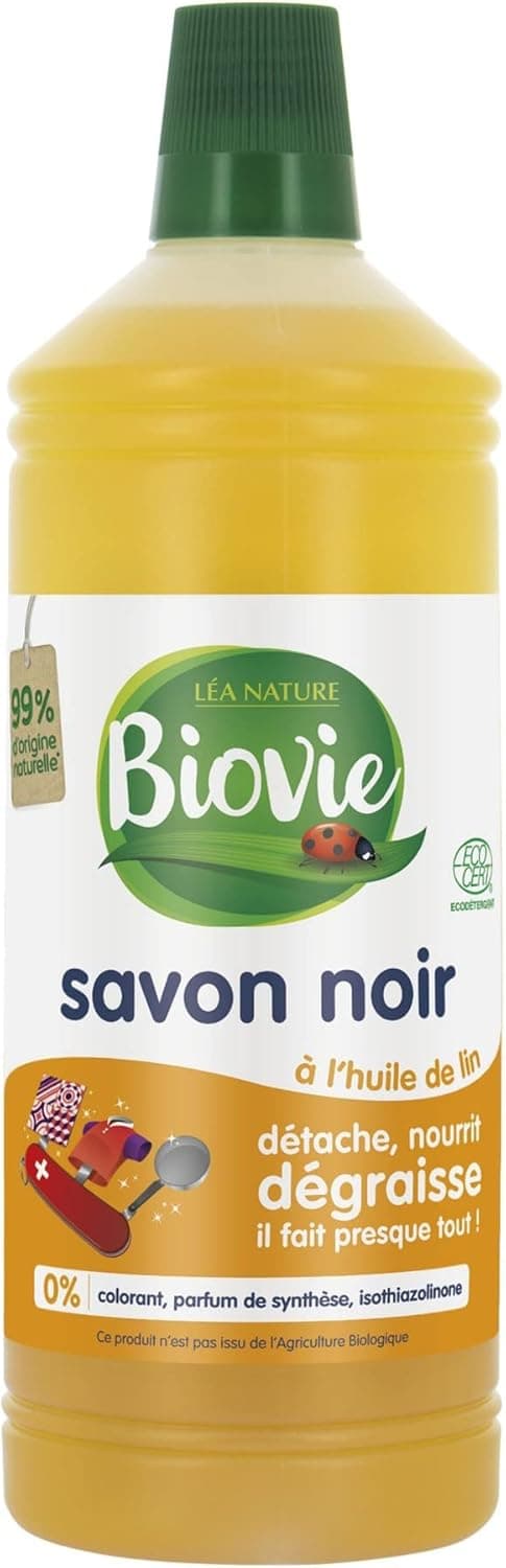 Savon noir liquide bio 1L