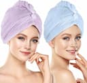 Serviette microfibre cheveux
