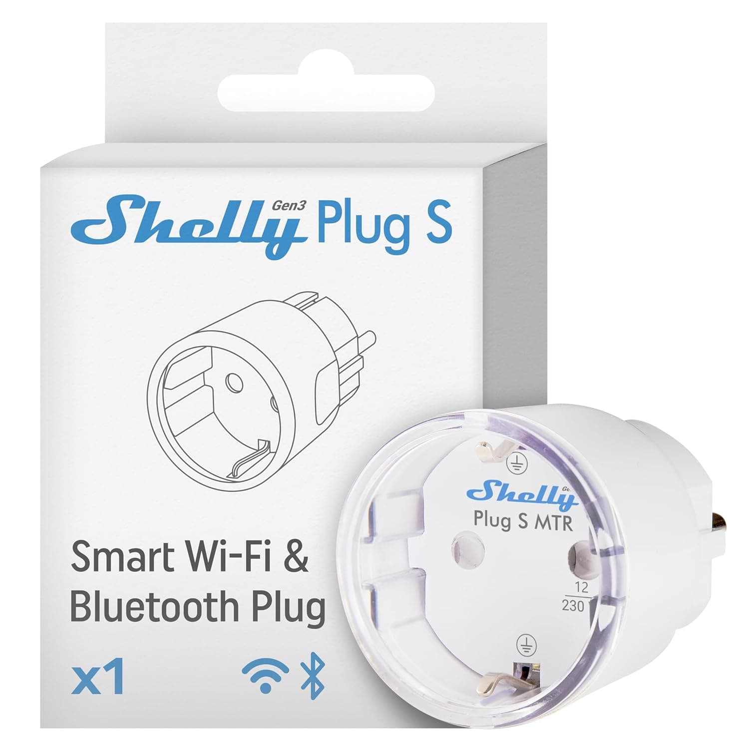 Shelly Plug S prise connectée